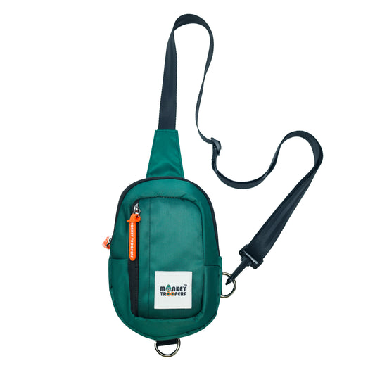Flip Crossbody | Dark Green