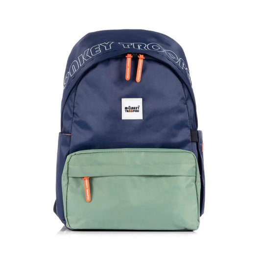 Shaggy Backpack | Navy Green