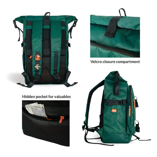Homie Backpack | Dark Green
