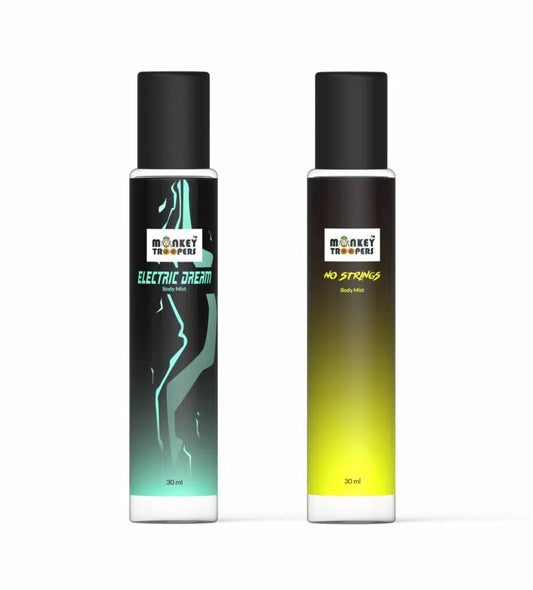No Strings & Electric Dream: A Fragrance Fusion