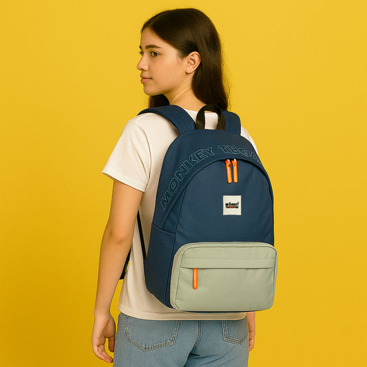 Shaggy Plus Backpack | Navy-Grey
