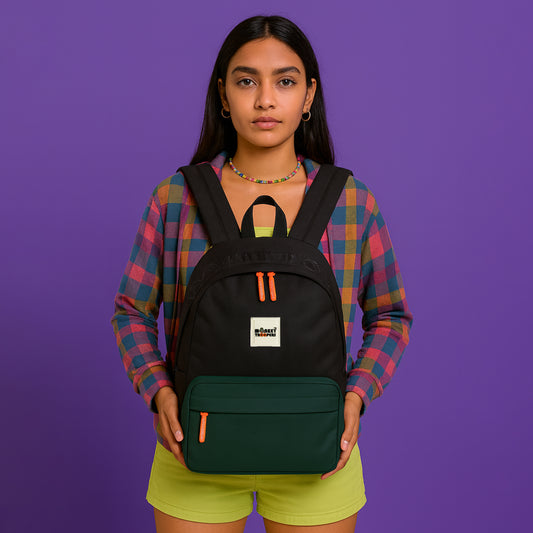 Shaggy Backpack | Black