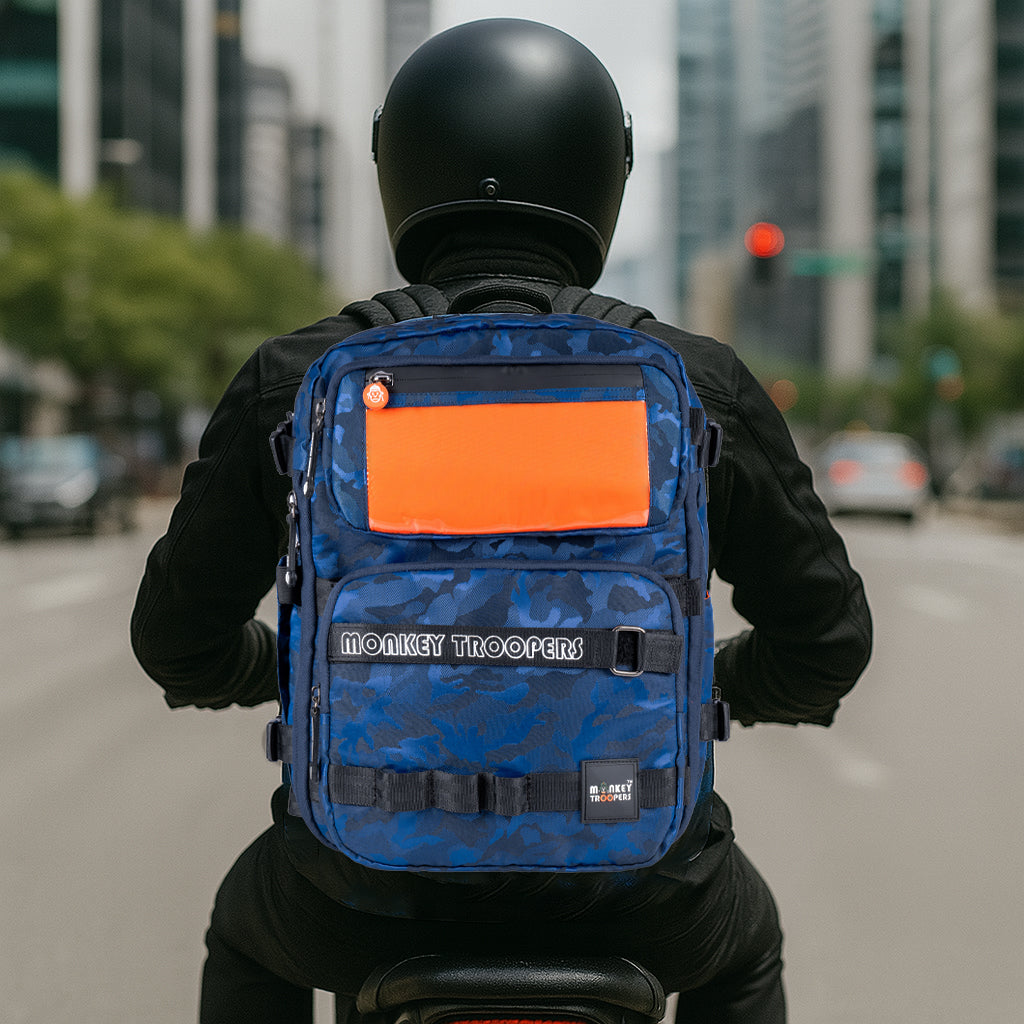 Blue Camo