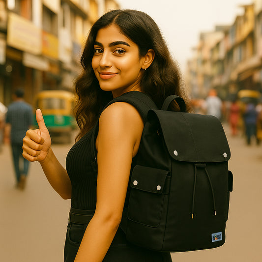 Drip Backpack – Comfortable and Durable Companion | Black