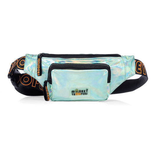 Lit Fanny Pack – Lightweight and Water-Resistant | Silver