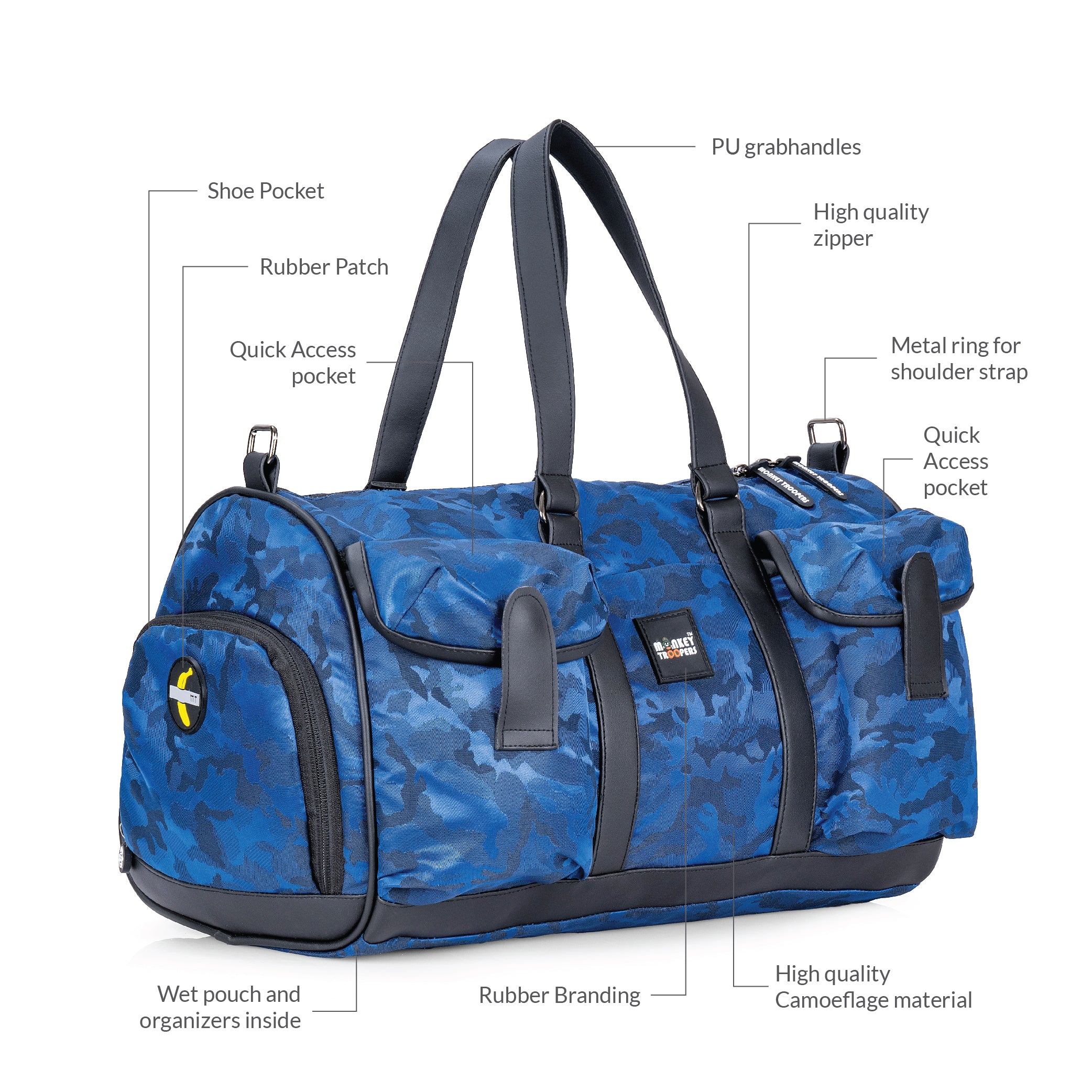 Blue Camo