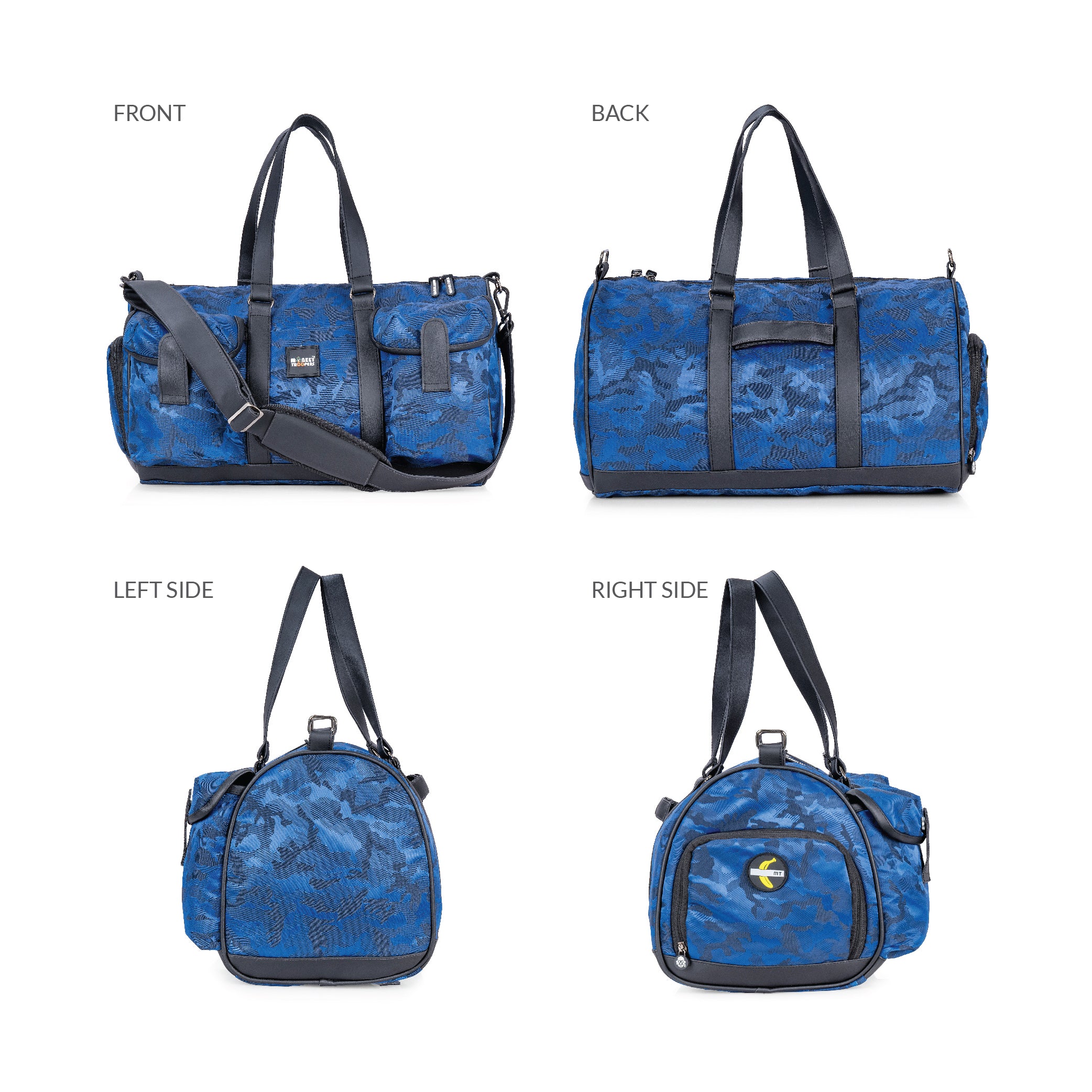 Blue Camo