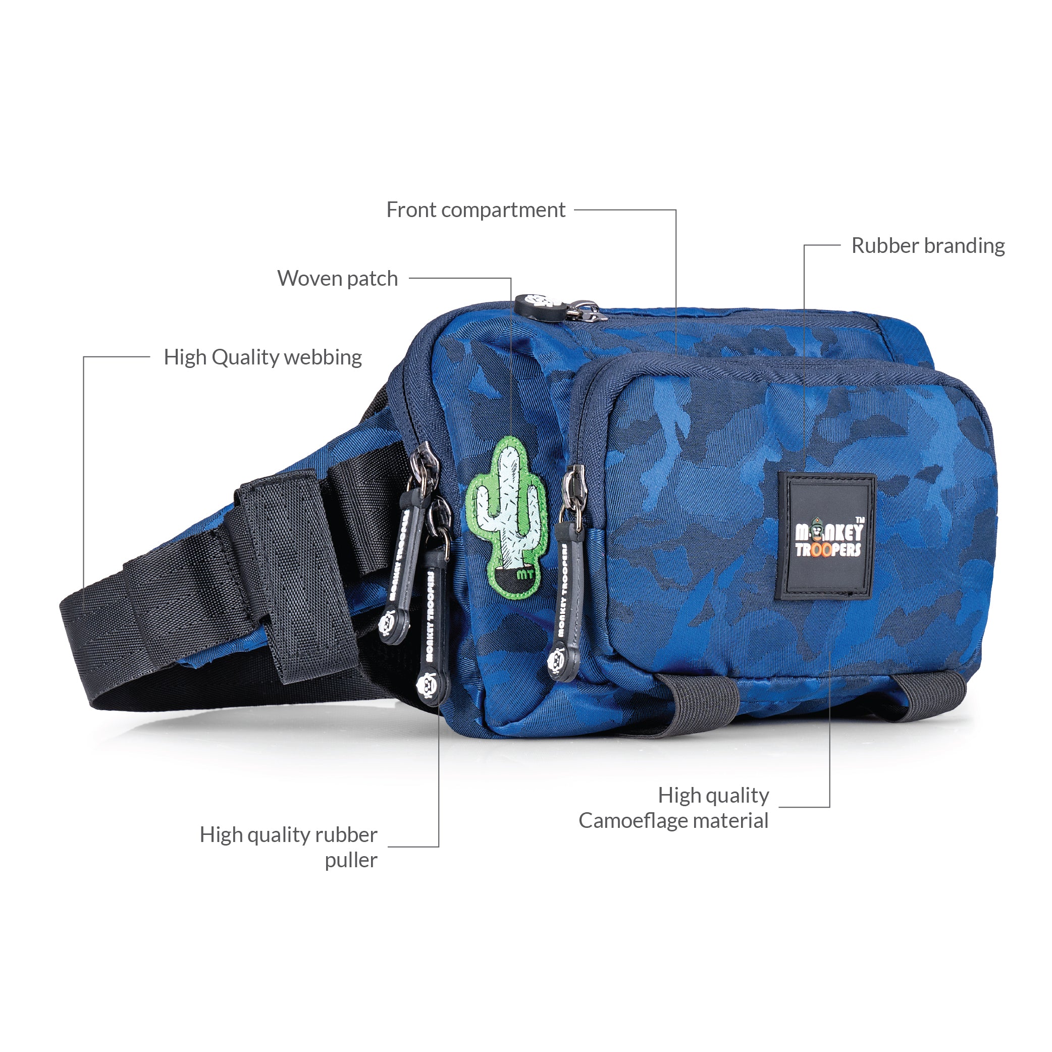 Blue Camo