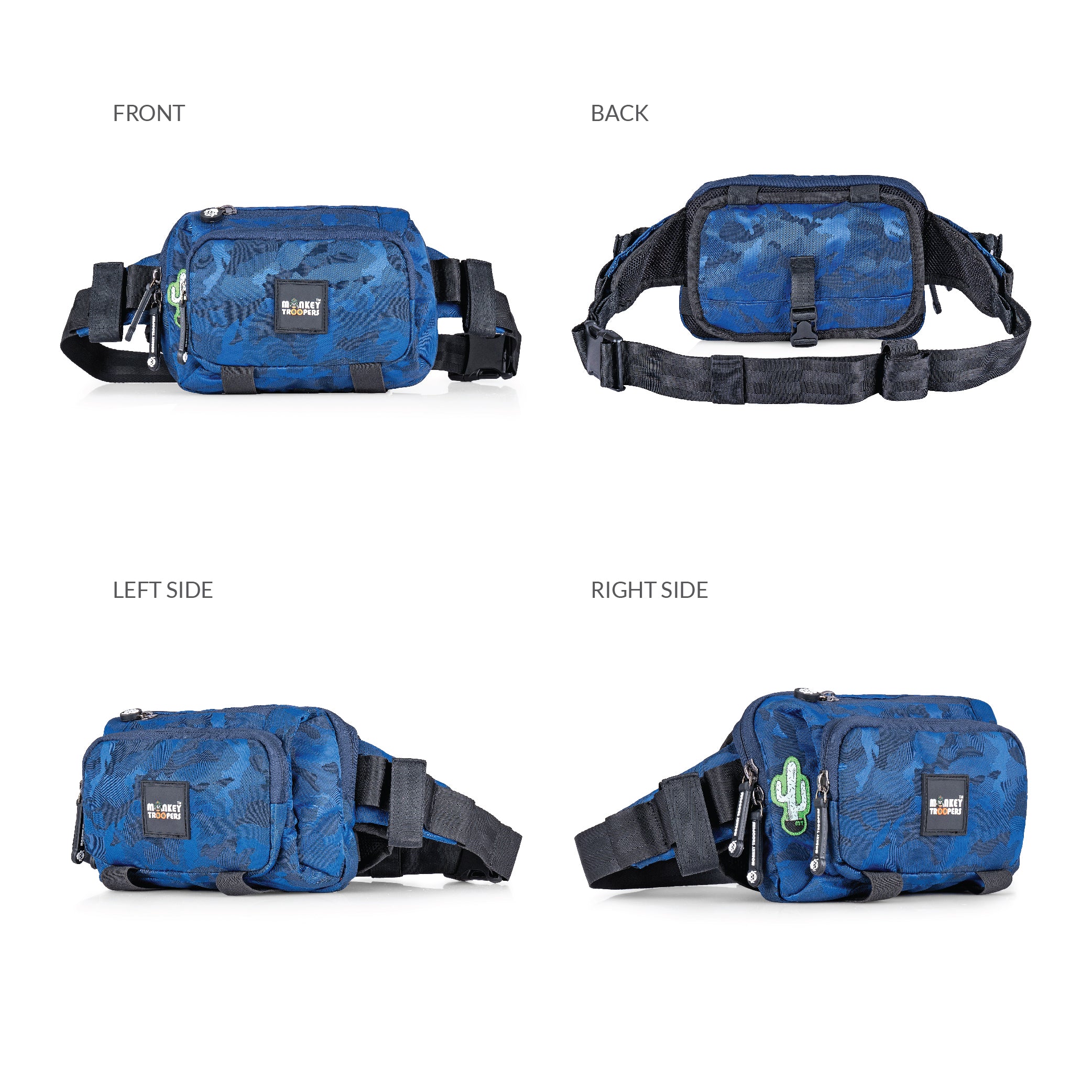 Blue Camo