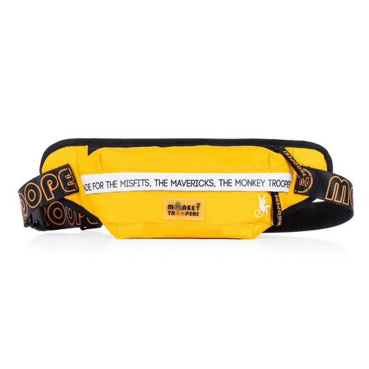 Slay Fanny Pack – The Perfect Travel Partner | Yellow