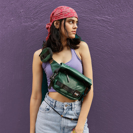 Radiant Crossbody | Green