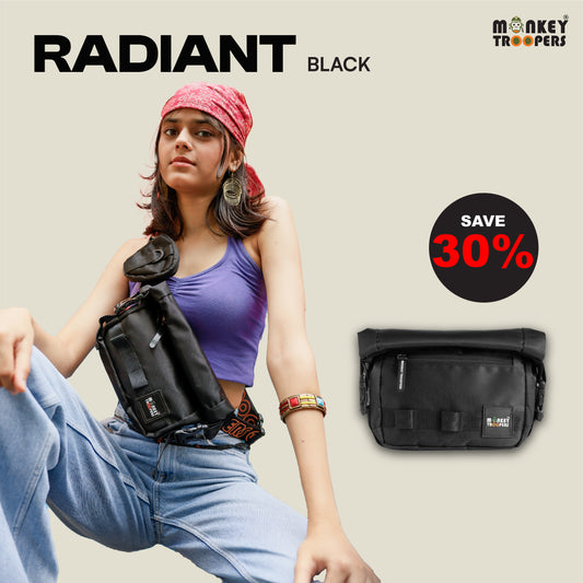 Radiant Crossbody | Black