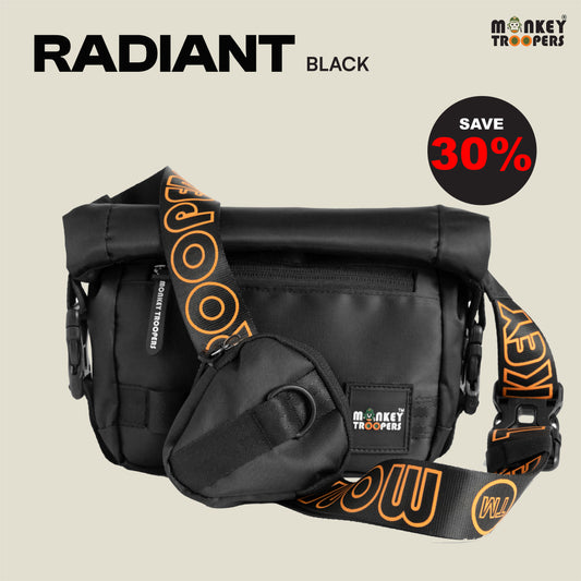 Radiant Crossbody | Black