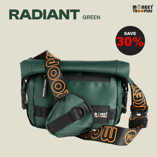 Radiant Crossbody | Green