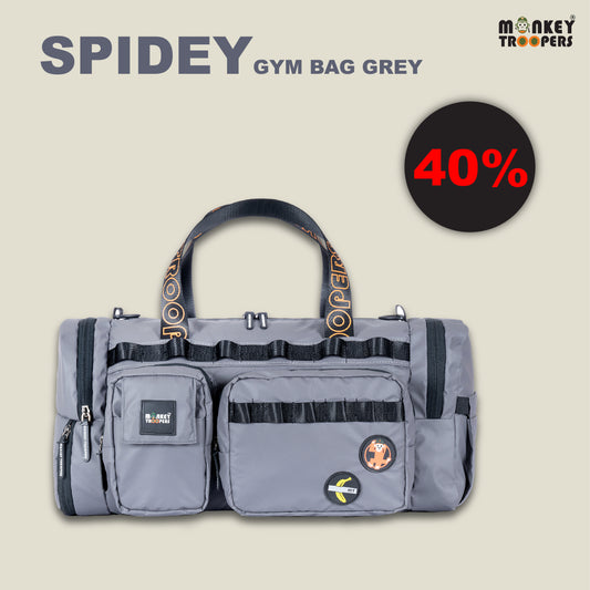 Spidey Duffle Bag | Grey