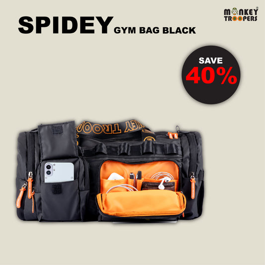 Spidey Duffle Bag | Black