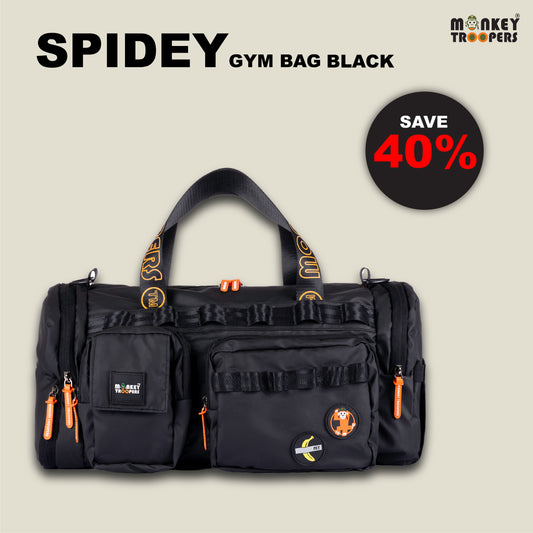 Spidey Duffle Bag | Black